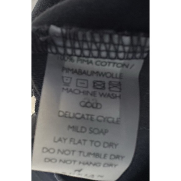 Peruvian Connection Womens Dress XS Black Turtleneck Maxi Goth Witchy - Picture 7 of 7